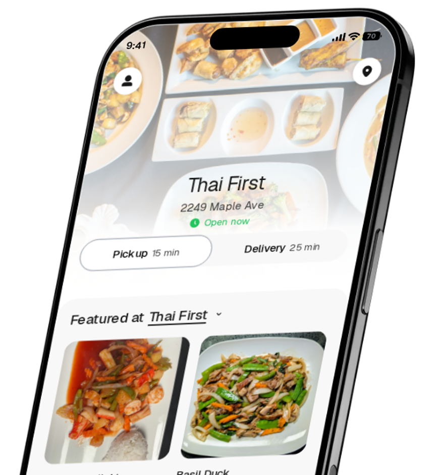 Thai First app preview