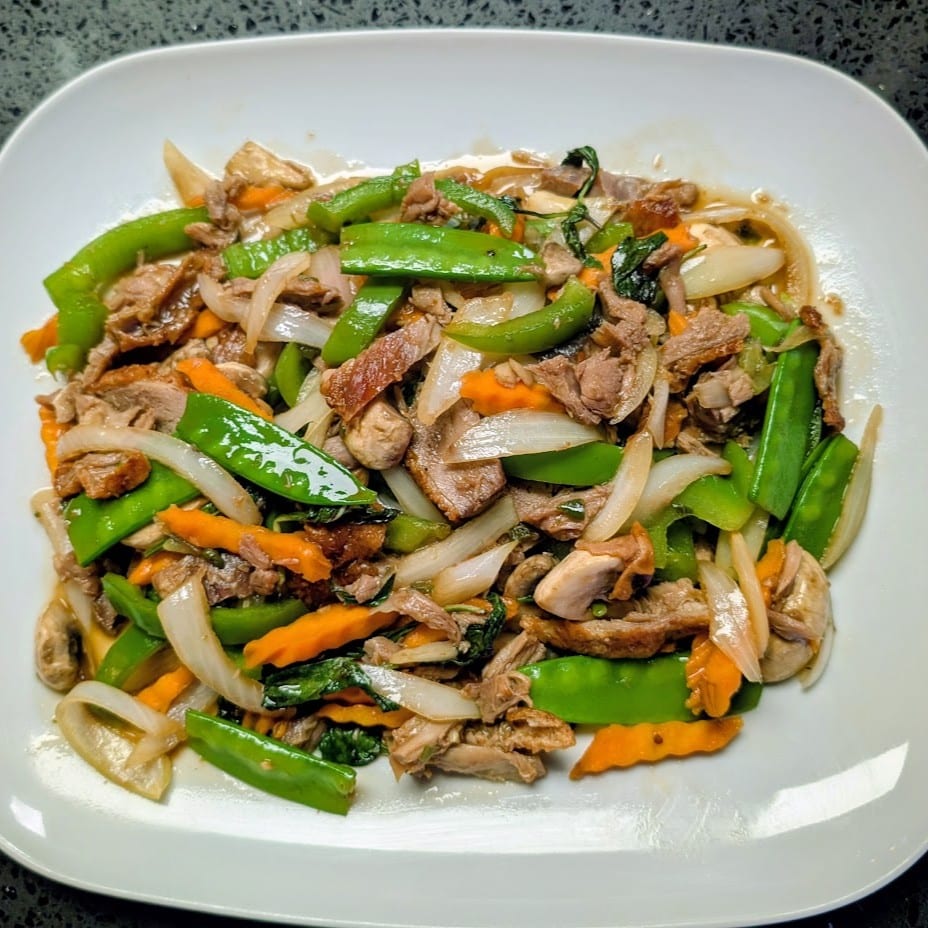 Basil Duck.
