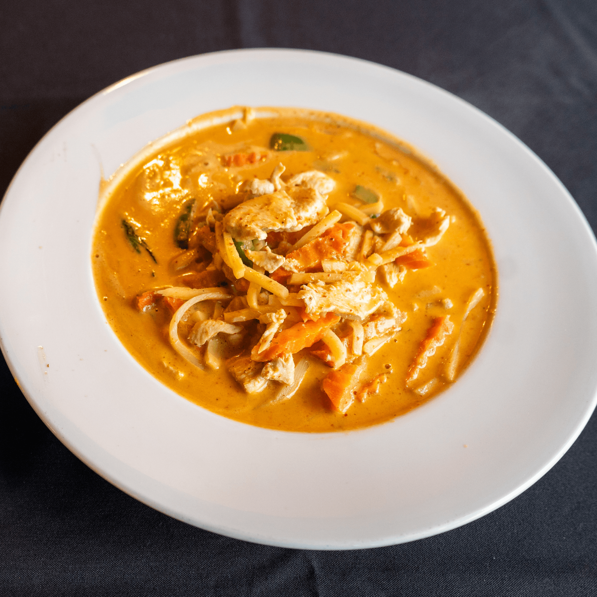 Red Curry.