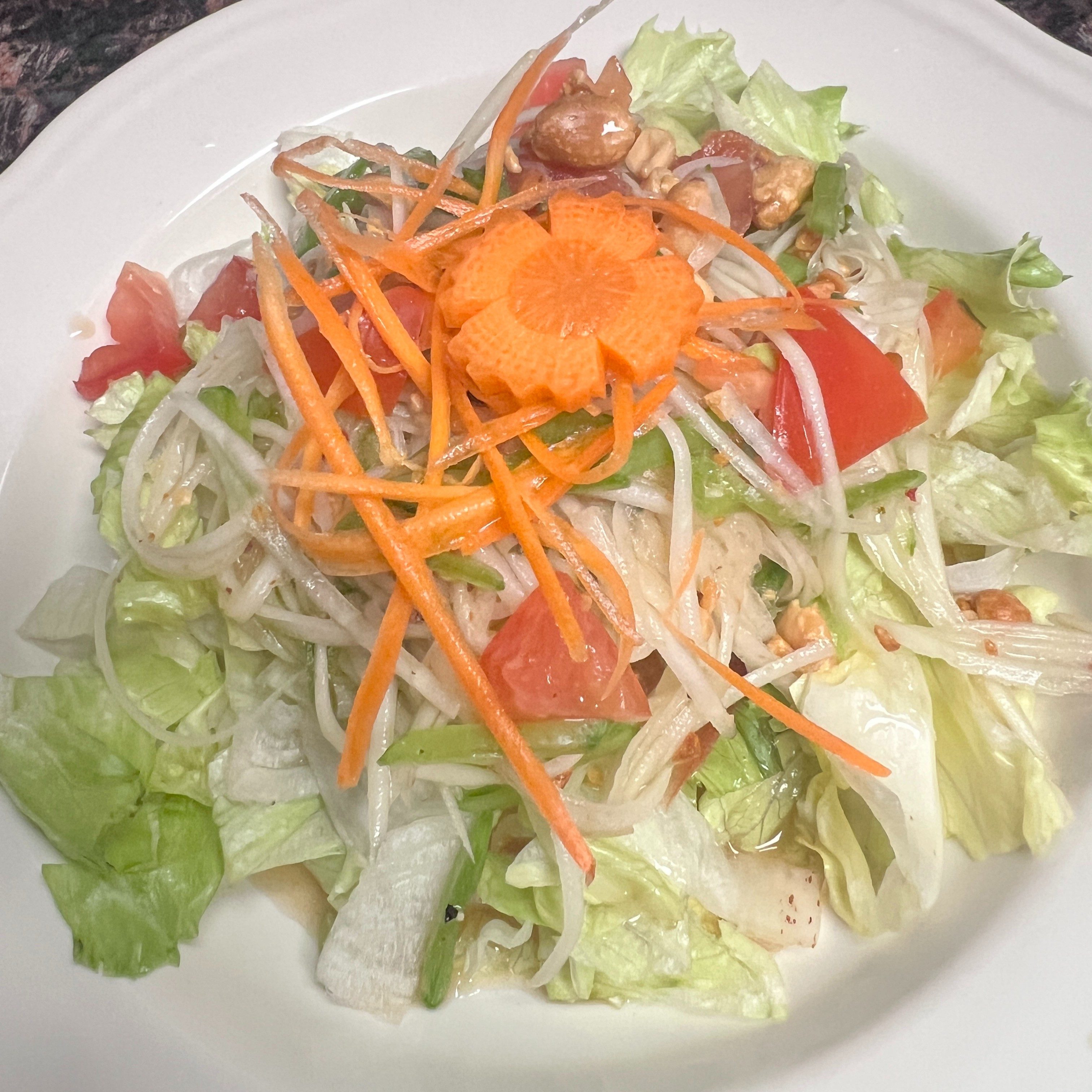 Papaya Salad.