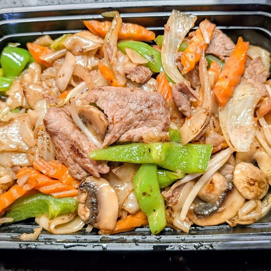 Pad Khe-Mao Noodles.