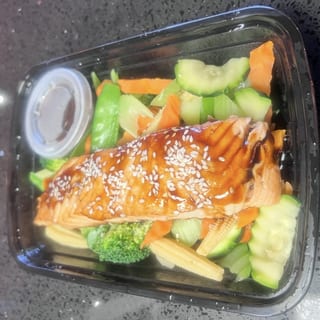 Salmon Teriyaki