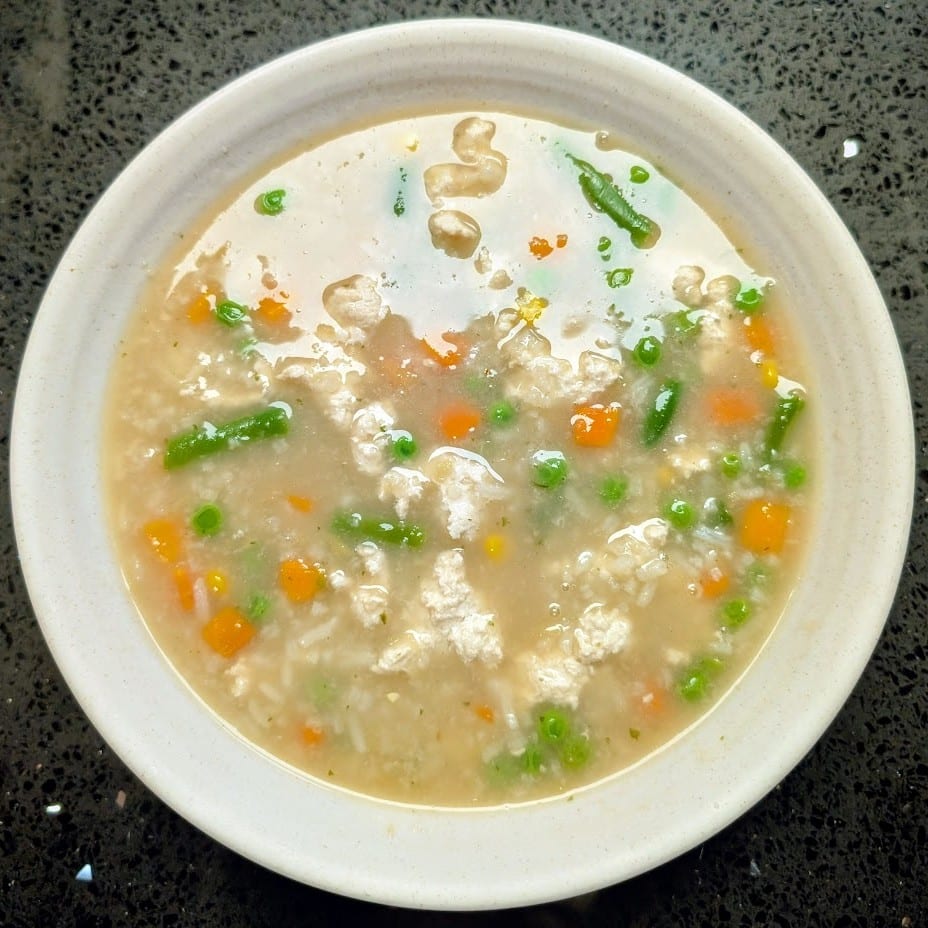 Rice Soup.