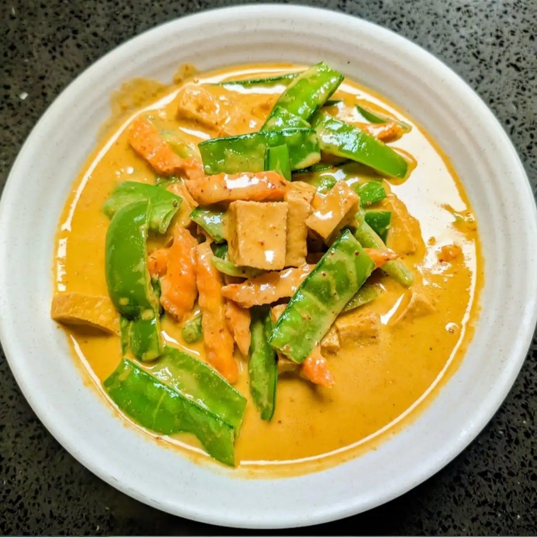 Panang Noodles.