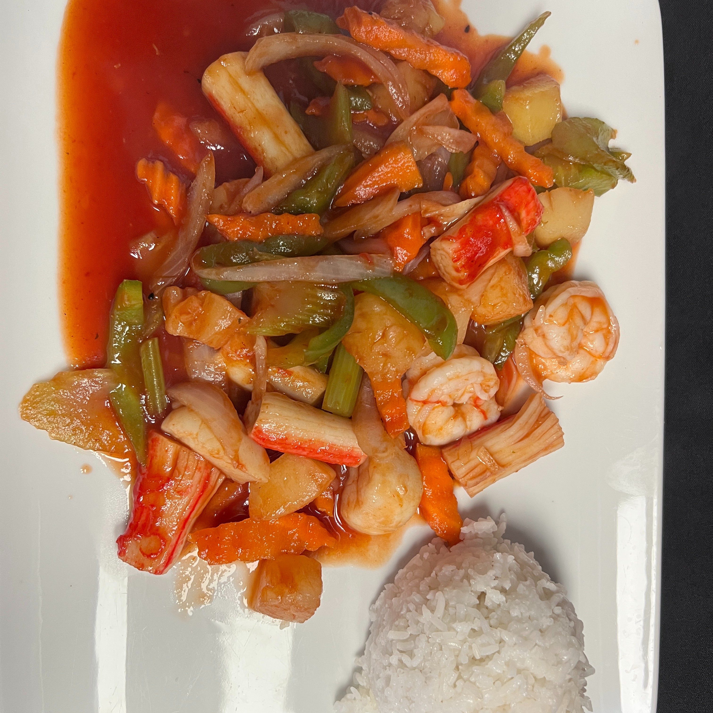 Seafood Delight.