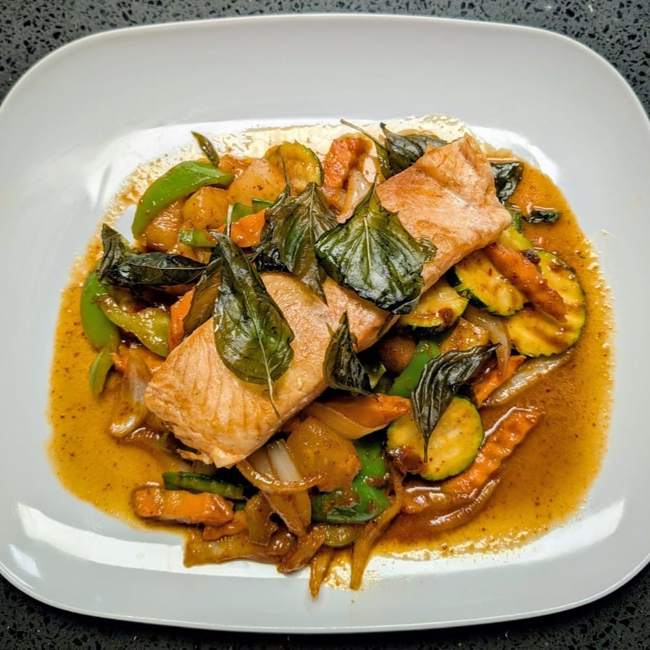Blazing Salmon.