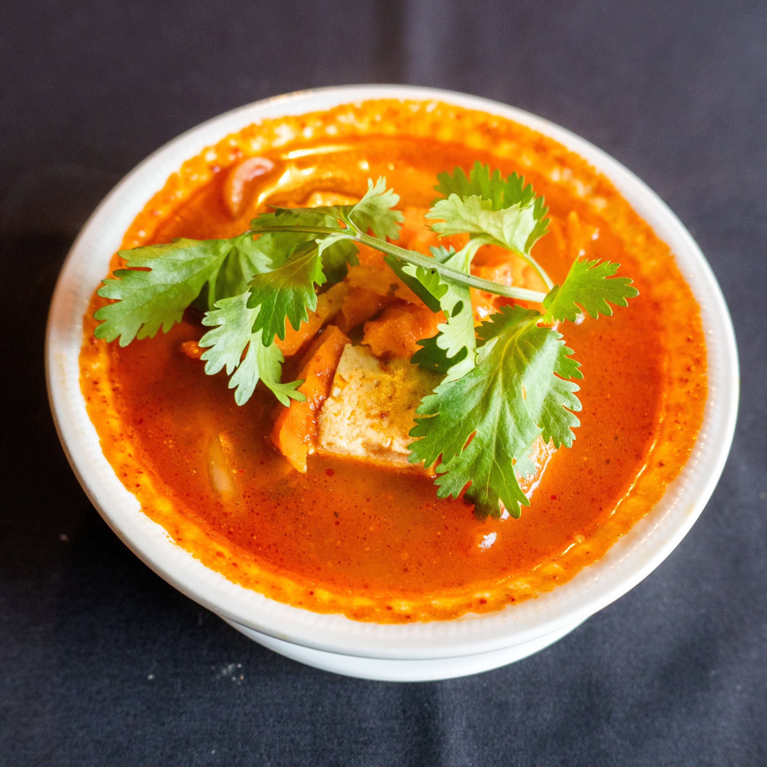 Tom Yum Soup.