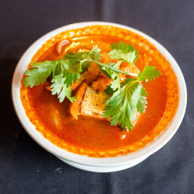 Tom Yum Soup.