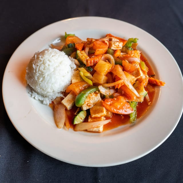 Sweet & Sour Dish.