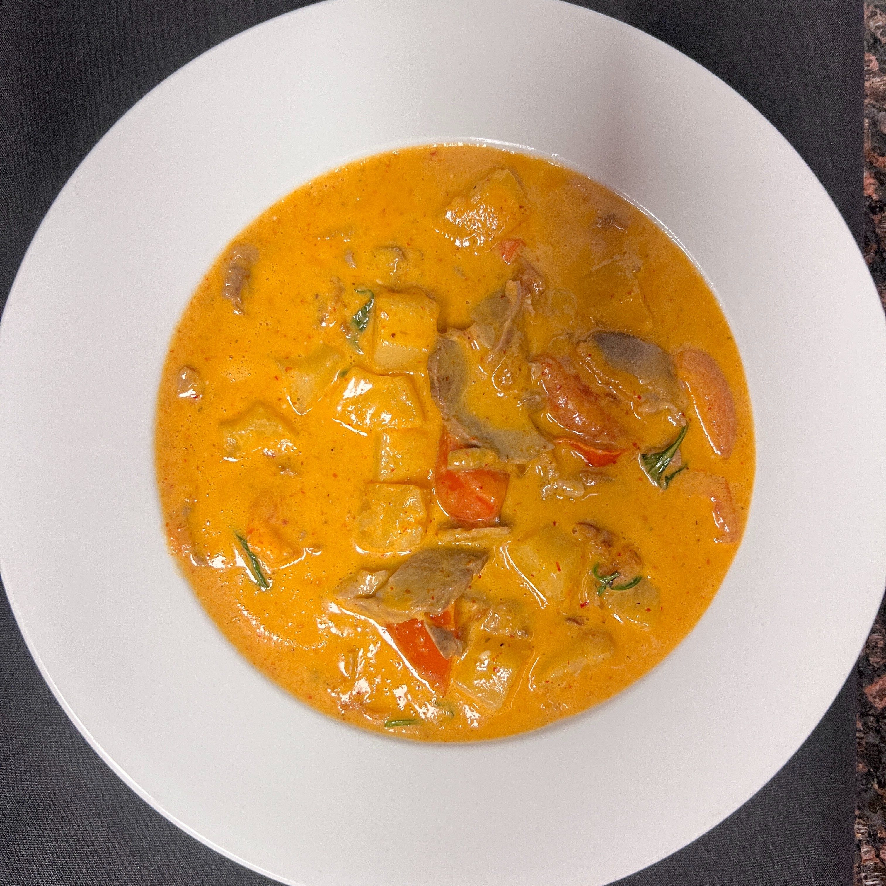 Duck Curry.