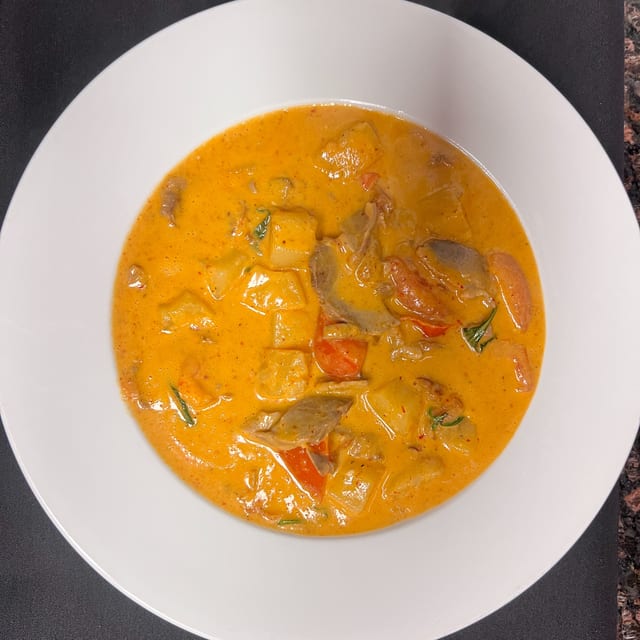 Duck Curry.