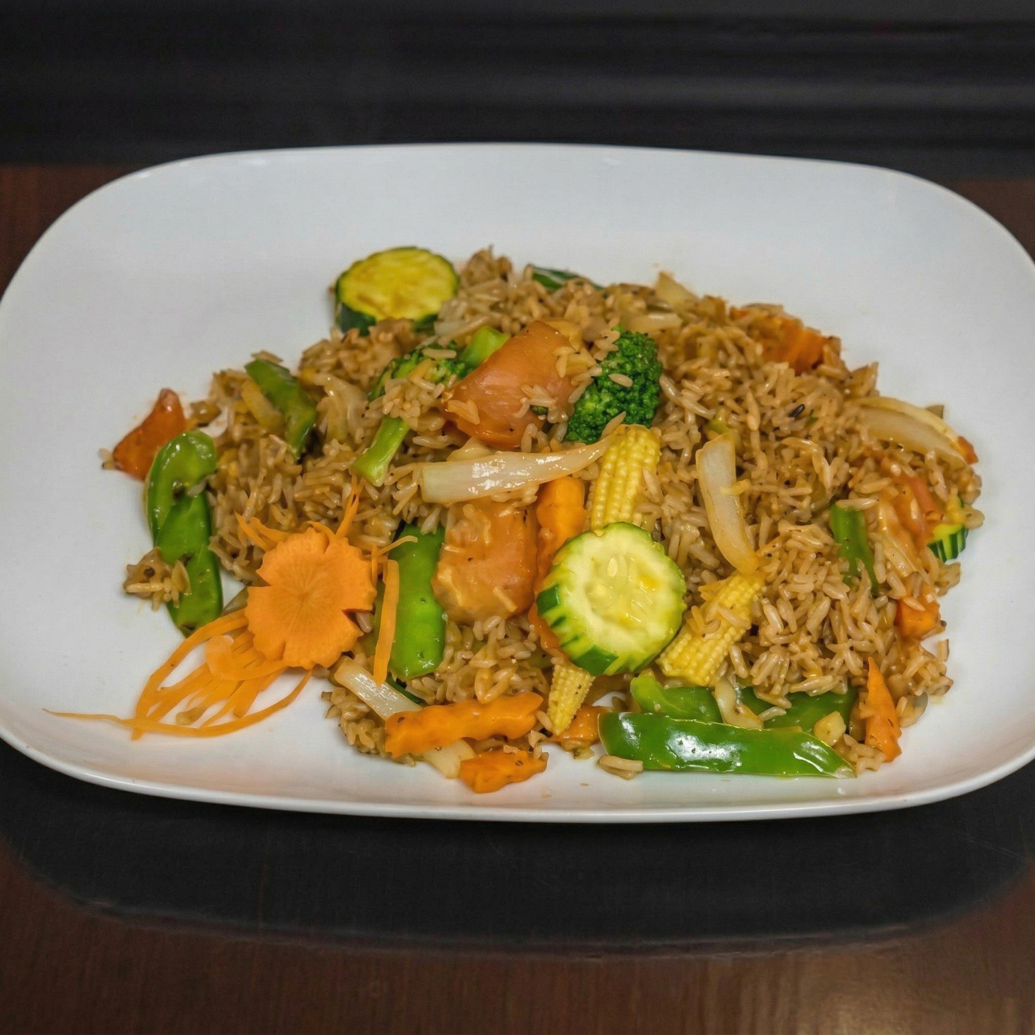 Tom Yum Fried Rice.