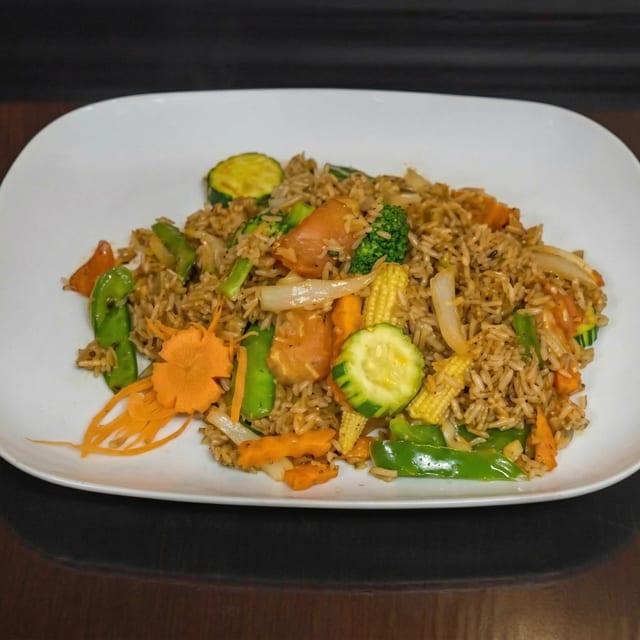 Tom Yum Fried Rice.