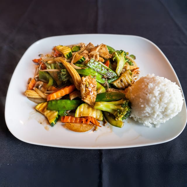 Mix Veggie Delight.