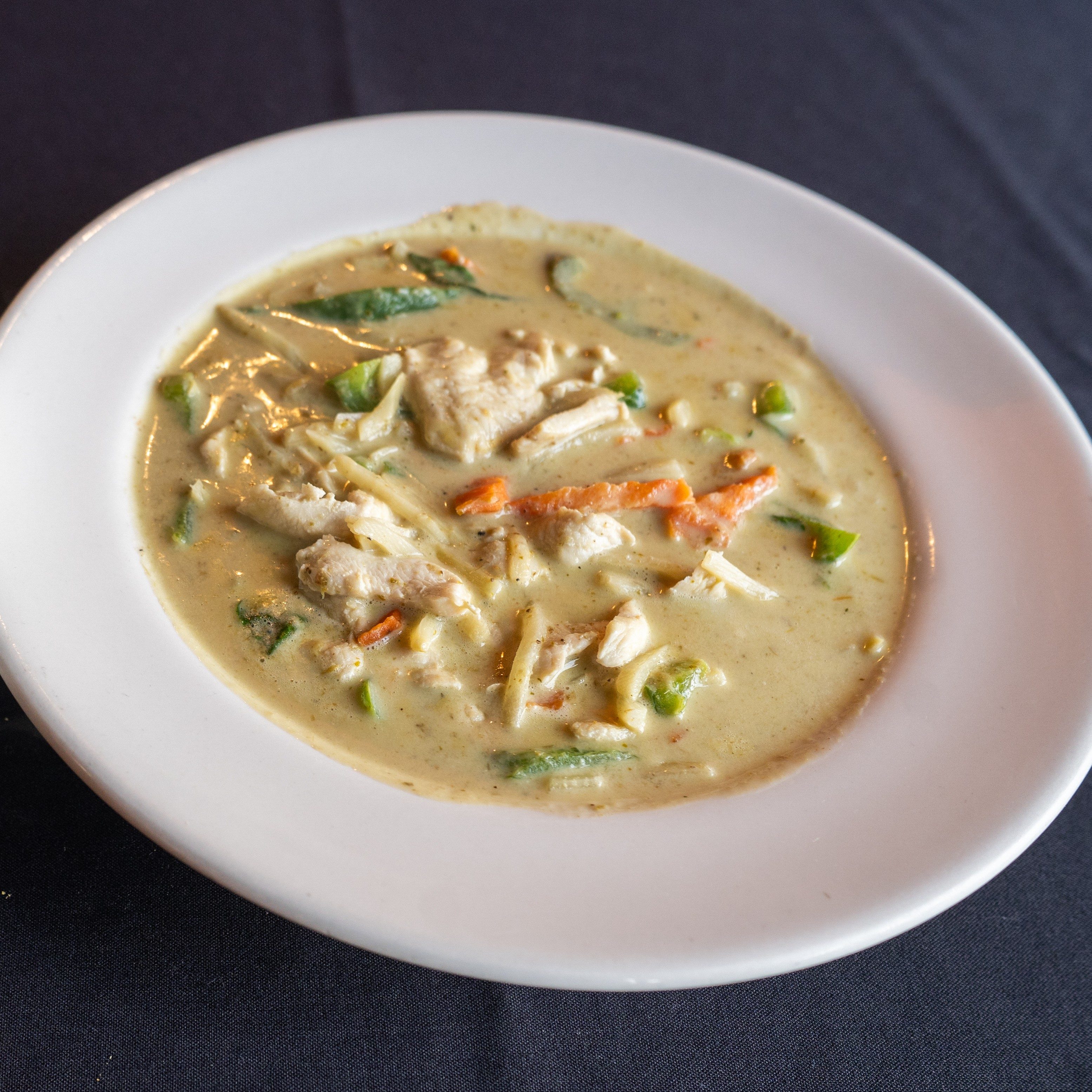 Green Curry.