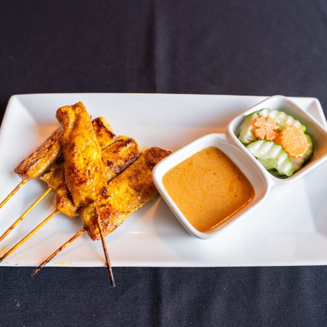Chicken Satay.