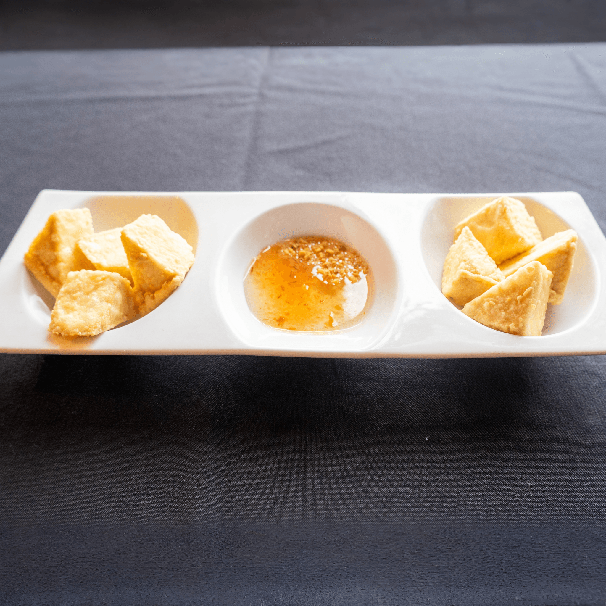 Crispy Tofu.