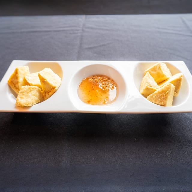 Crispy Tofu.