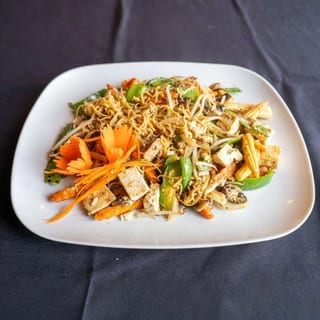 Golden Noodles Delight