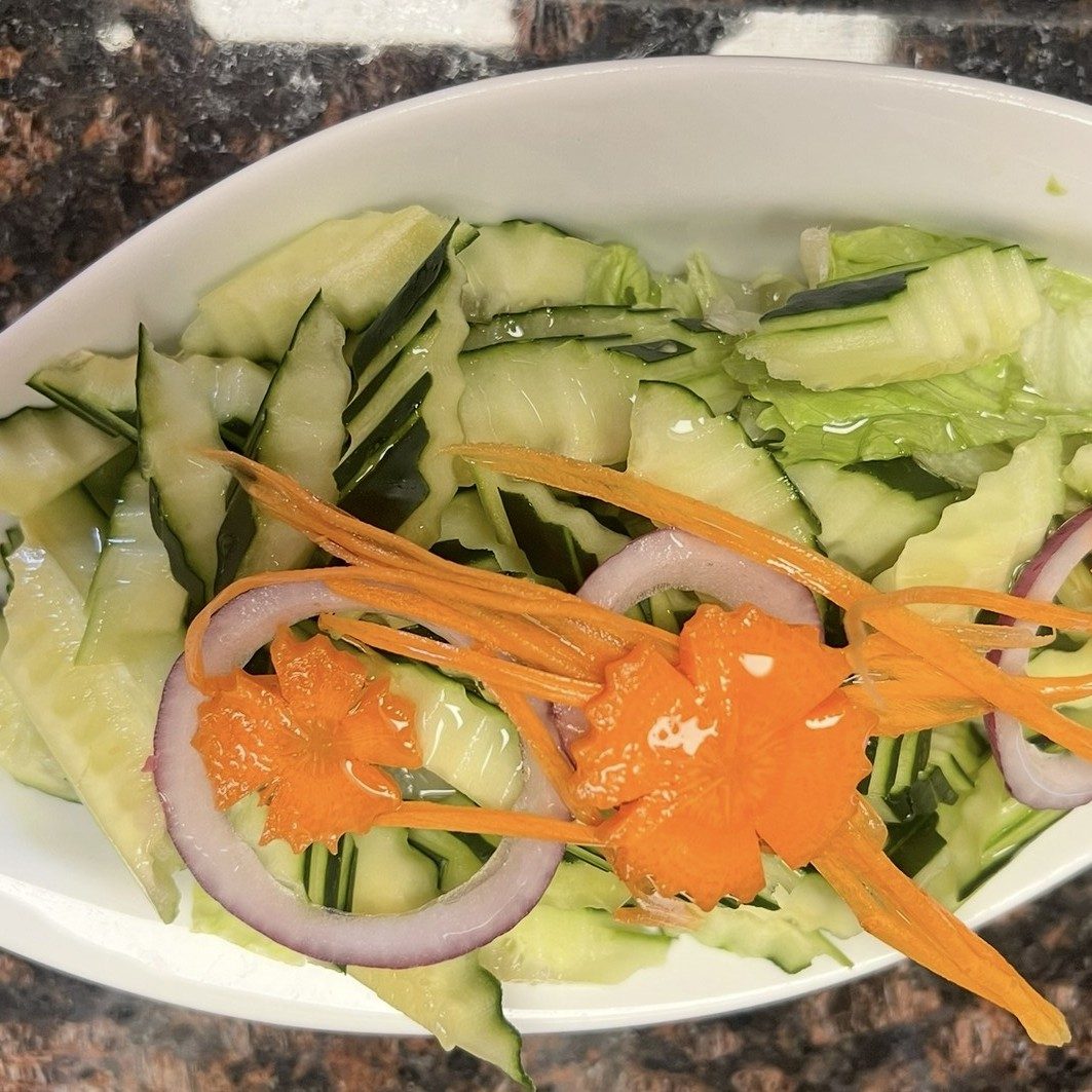 Cucumber Salad.