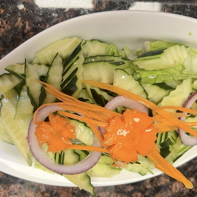 Cucumber Salad.