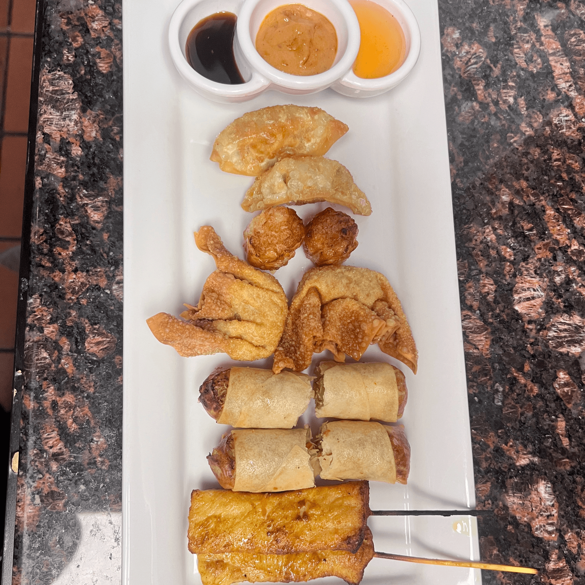 Thai First Combo.