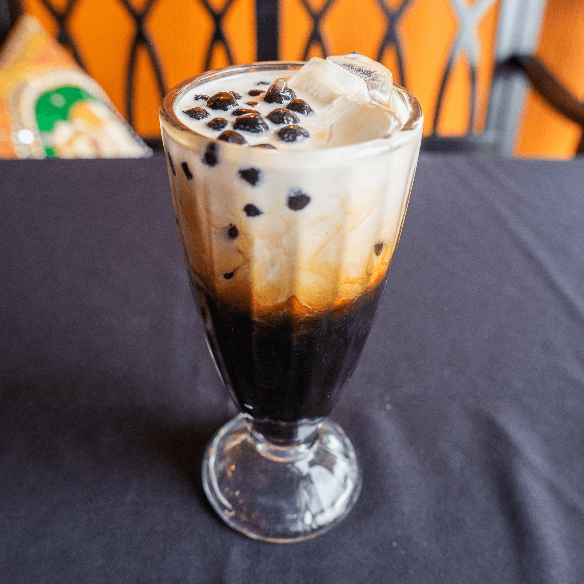 Thai Iced Coffee.