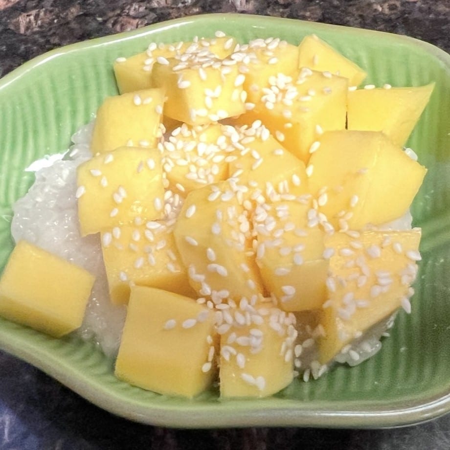 Mango Sticky Rice.