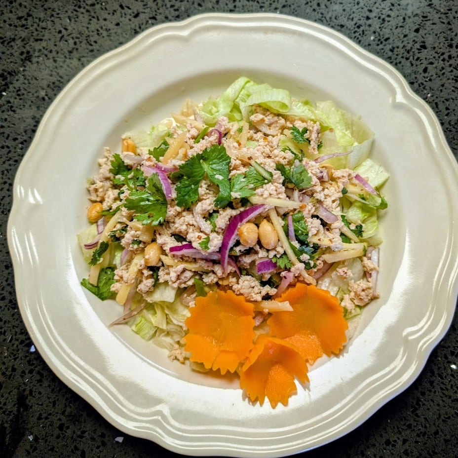 Nam Sod Salad.