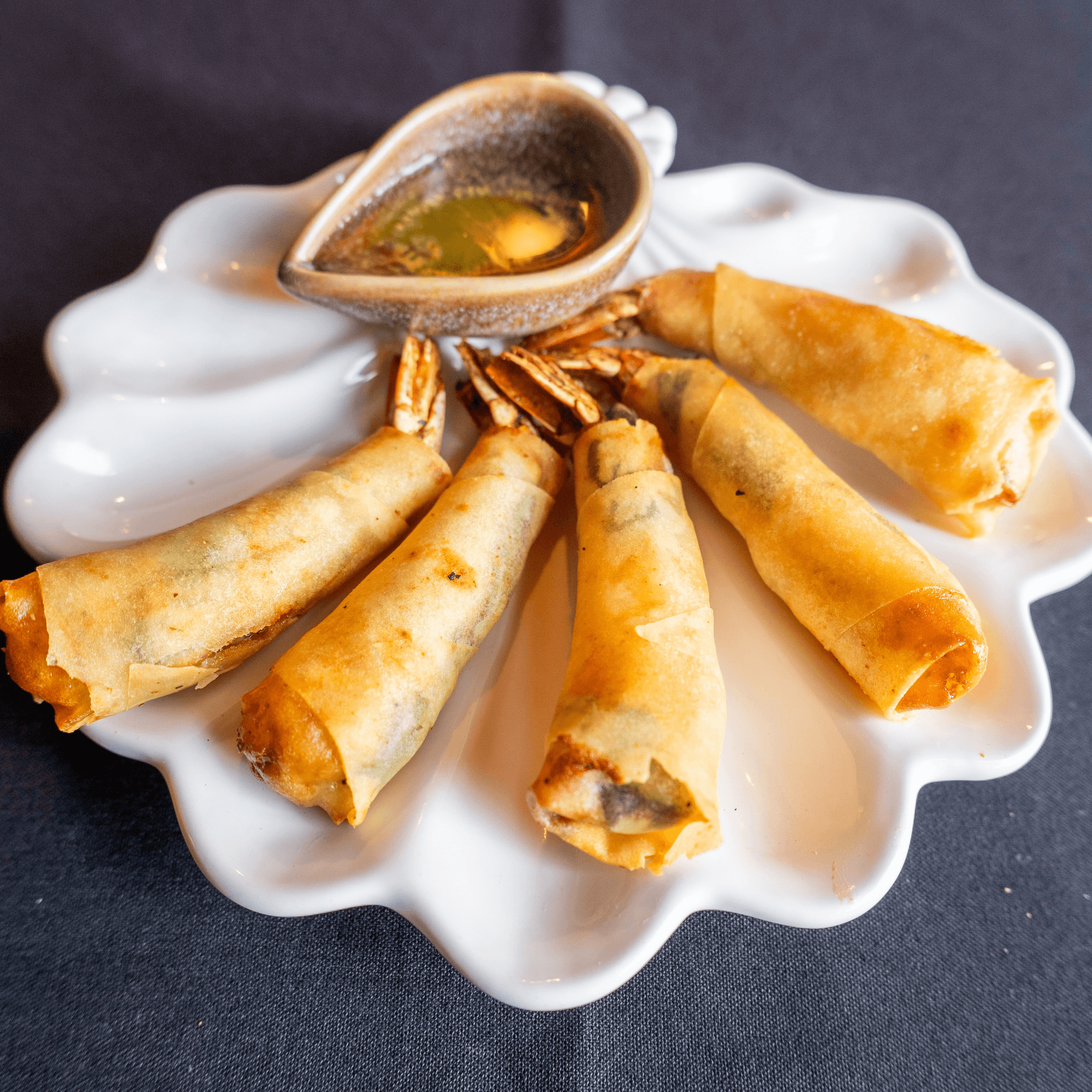 Shrimp Cigar.