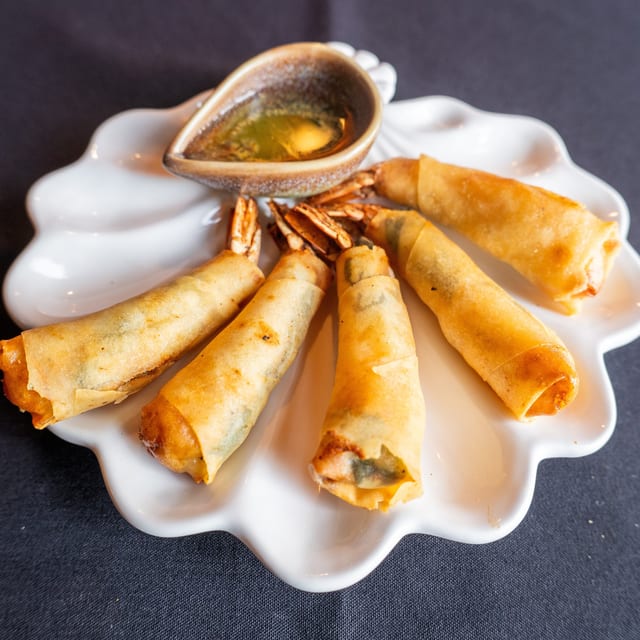Shrimp Cigar.