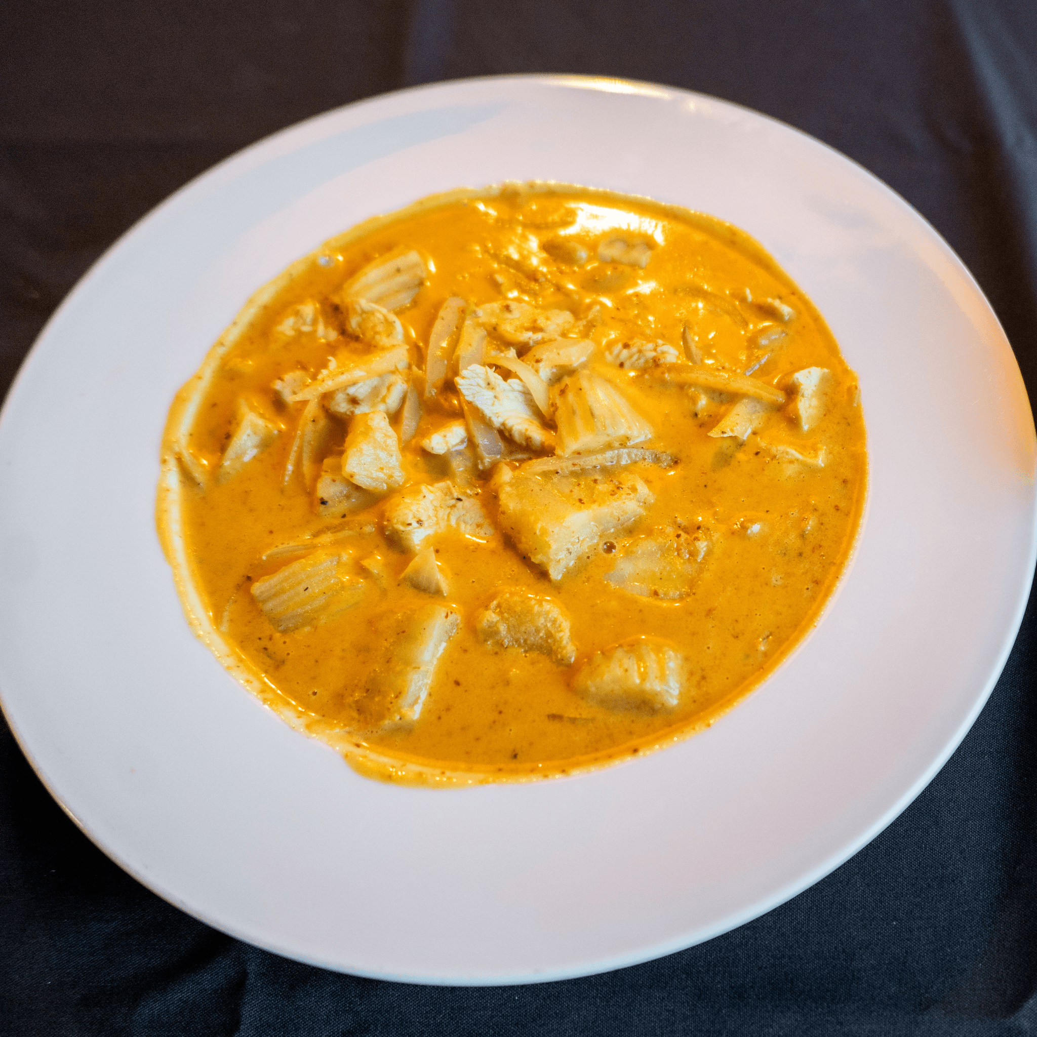 Yellow Curry.