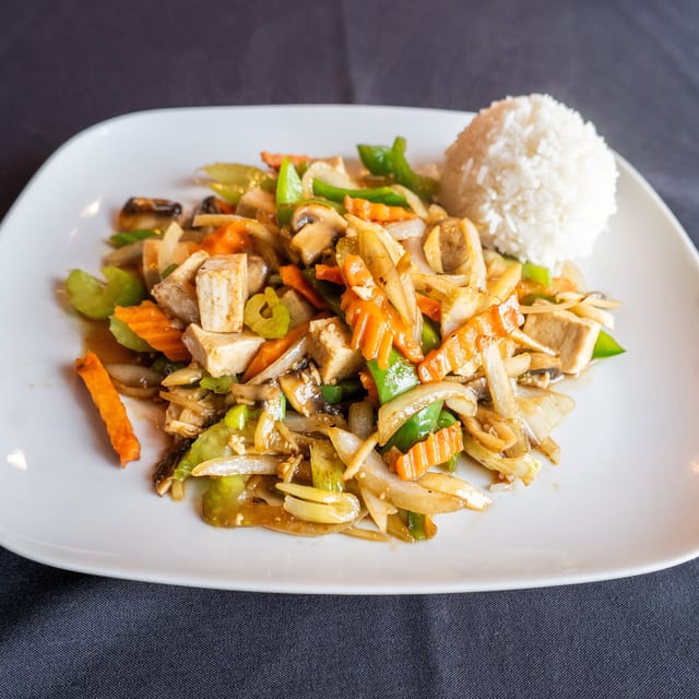 Basil Fried Rice.