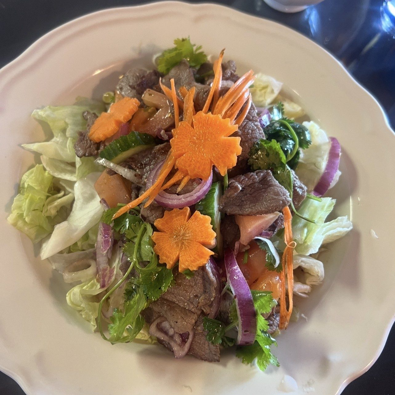Beef Salad.