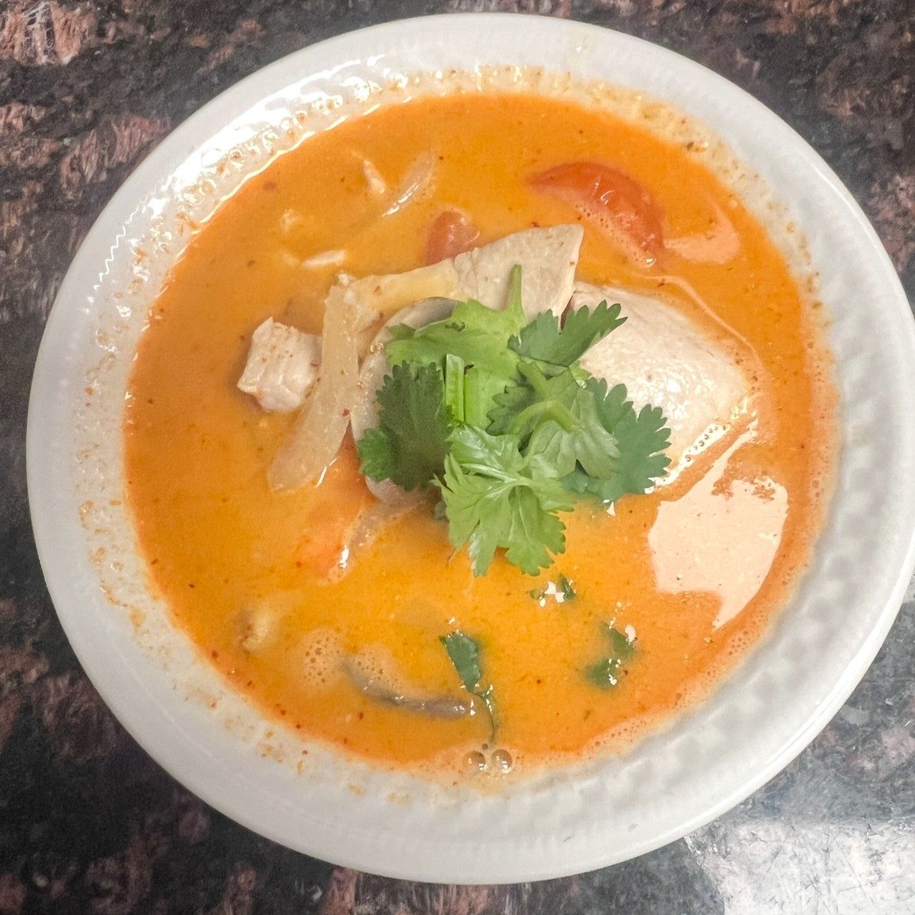 Tom Kha Soup.