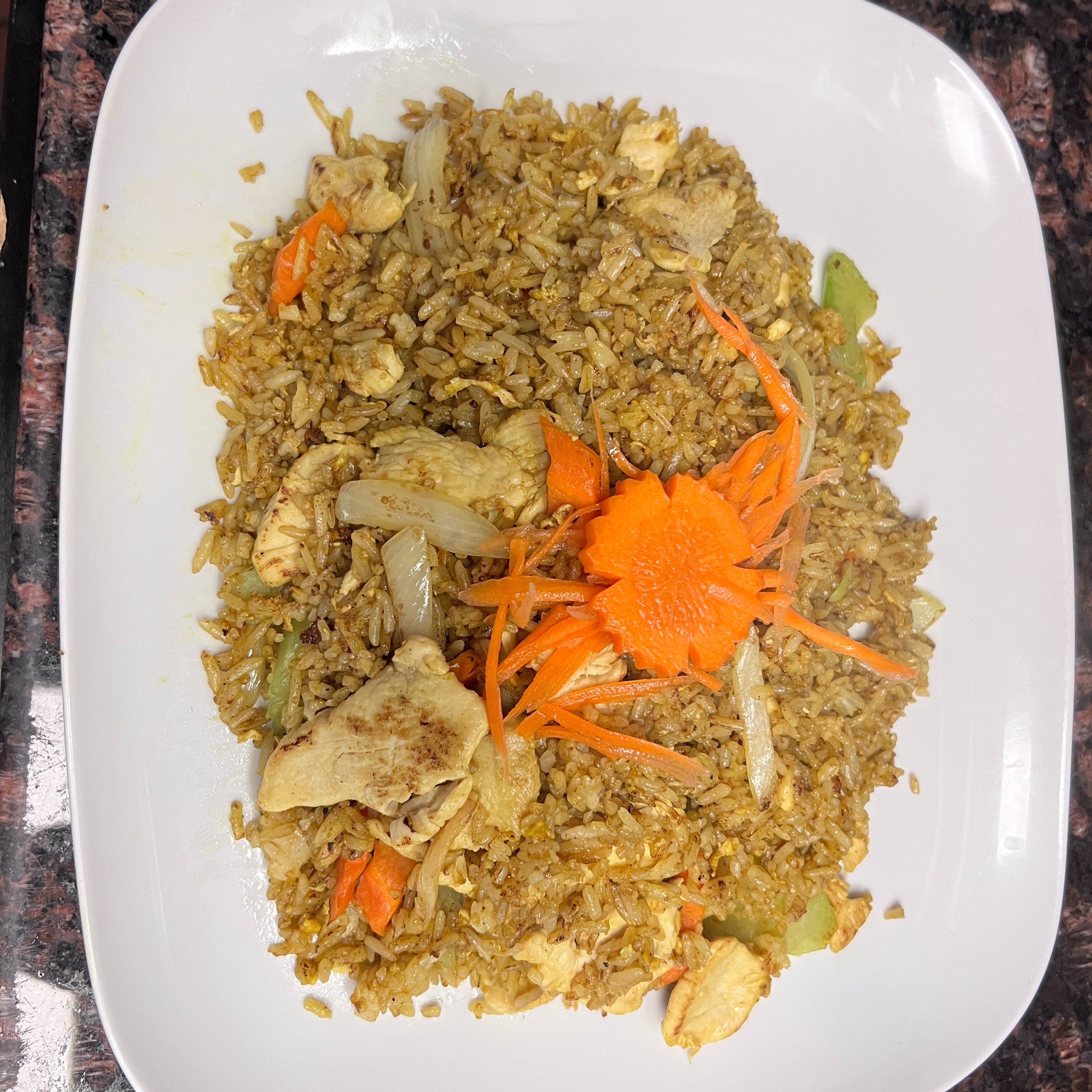 Thai Curry Fried Rice.