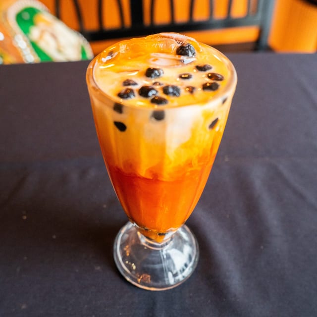 Thai Iced Tea.