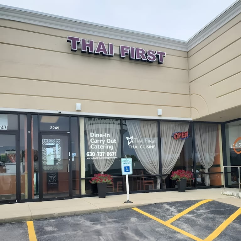 Our Beginning at Thai First