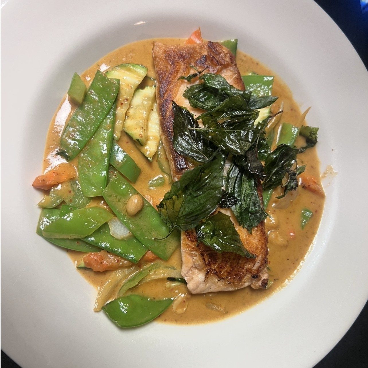 Red Sea Salmon.