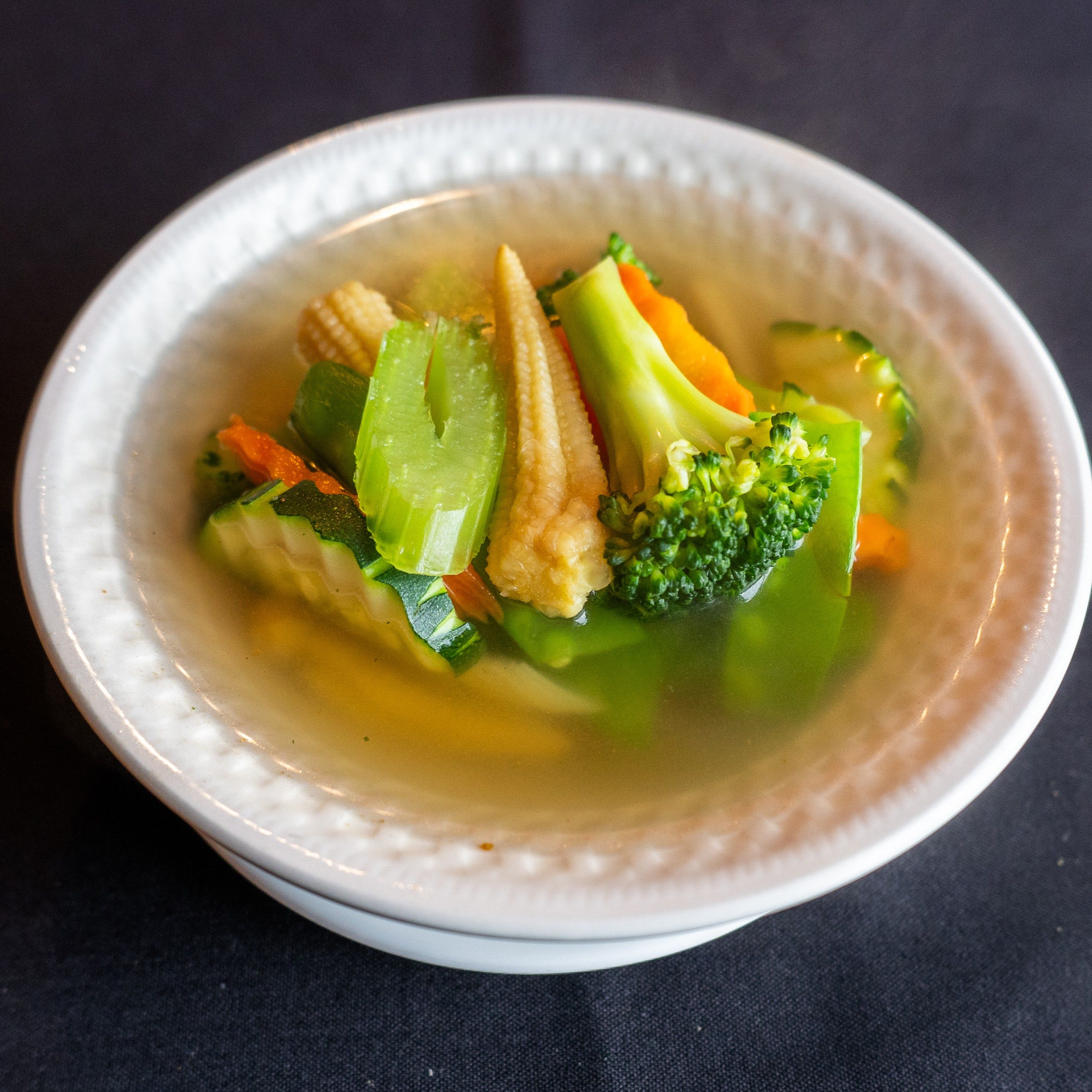 Thai Veggie Soup.