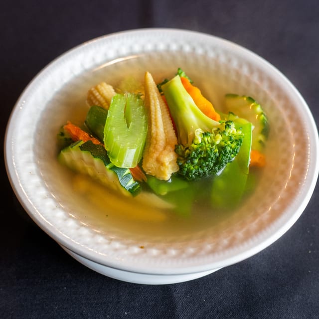 Thai Veggie Soup.