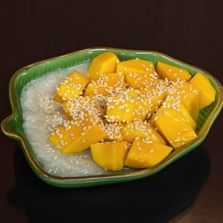 MANGO STICKY RICE